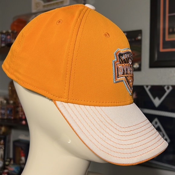 Houston Dynamo Adidas Hat Size L/XL Color Orange - Picture 5 of 7